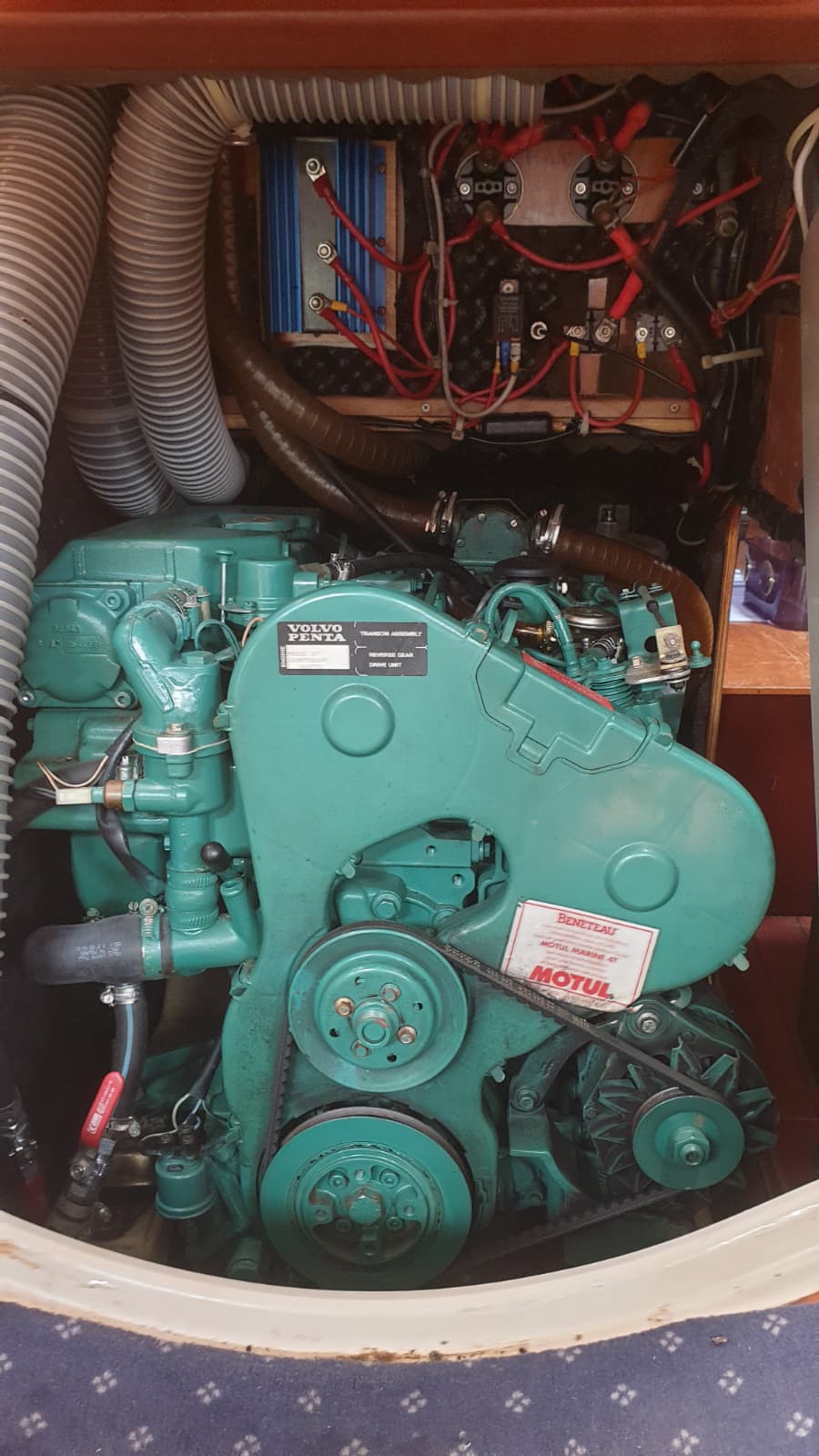 Moteur Volvo Penta MD22 L-B